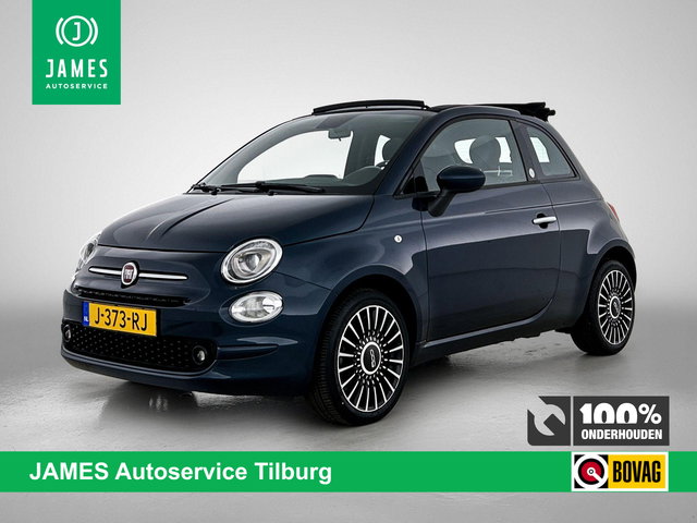 Fiat 500C - 1.0 Hybrid Launch Edition NAVI & CARPLAY | STOF-LEDER | LED