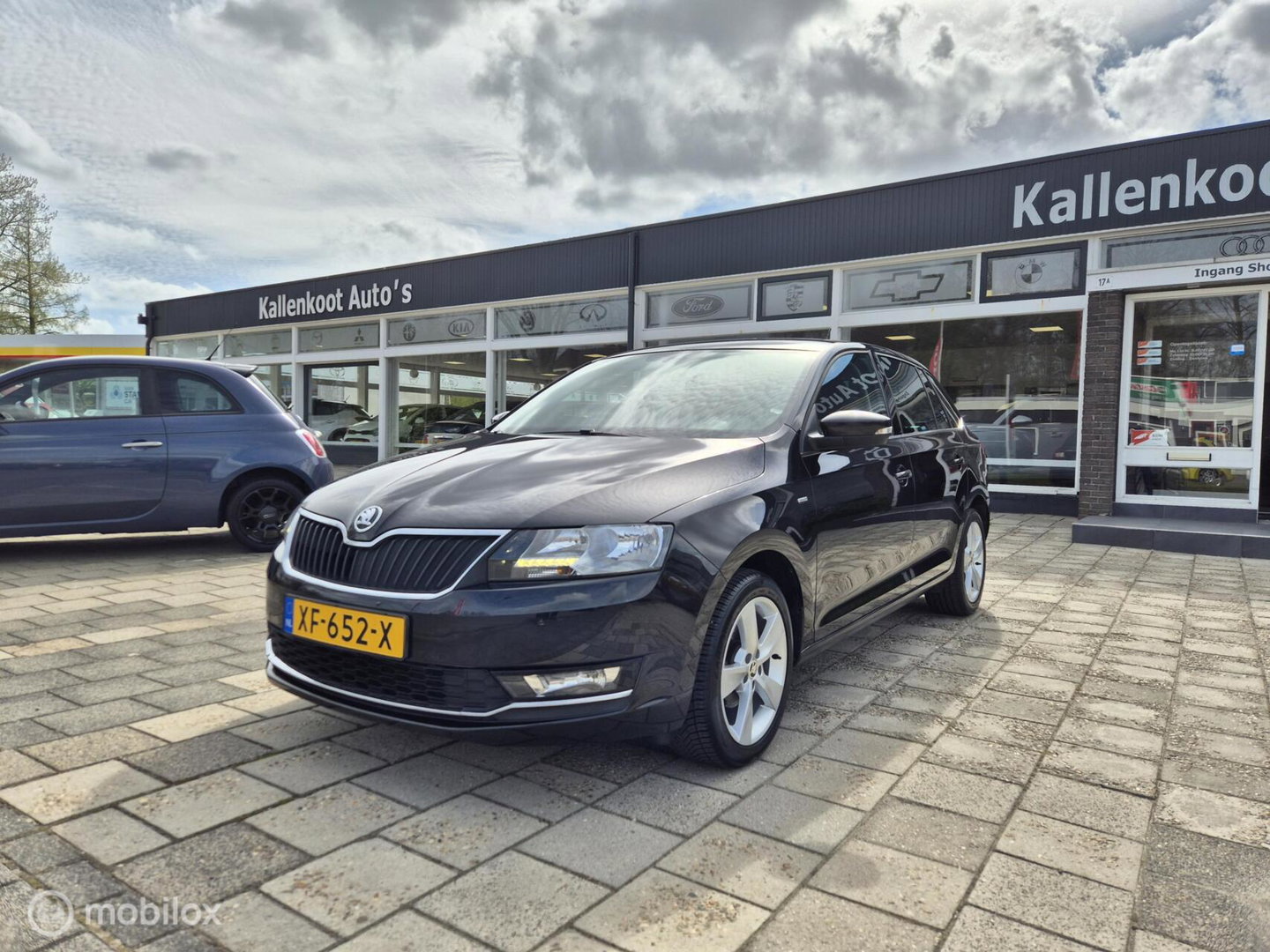 Škoda Rapid Spaceback 1.0 TSI Clever, Trekhaak, Carplay, NAP