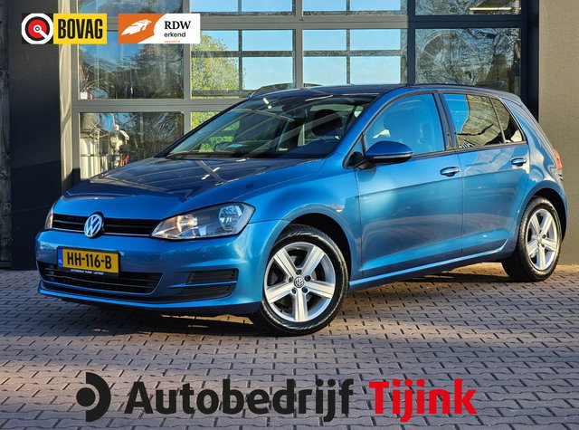 Volkswagen Golf - 1.4 TSI ACT Comfortline | Climatronic | Stoelverwarming | Navi | Parkeersensoren | All-seasons |