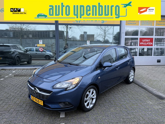 Opel Corsa - 1.4 Edition * 110.854 Km * Airco * 5-Deurs * City Stuurbekrachtiging * Nieuwstaat *