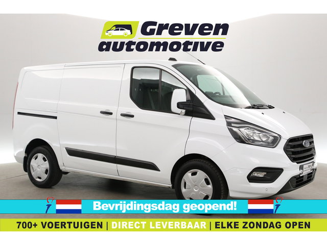 Ford Transit Custom - 2.0 TDCI L1H1 | Aut. | Airco | Cruise | Camera | Carplay | 3 Zits | Parkeersens.