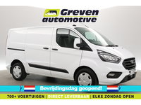 Ford Transit Custom - 2.0 TDCI L1H1 | Aut. | Airco | Cruise | Camera | Carplay | 3 Zits | Parkeersens.