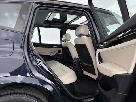 BMW X3 xDrive30d High Executive M-Sportpack Aut. *PANO | LEATHER | XENON | HEATED-SPORTSEATS | NAVI-FULLMAP | ECC | PDC | CRUISE | TOWBAR | 18''ALU*