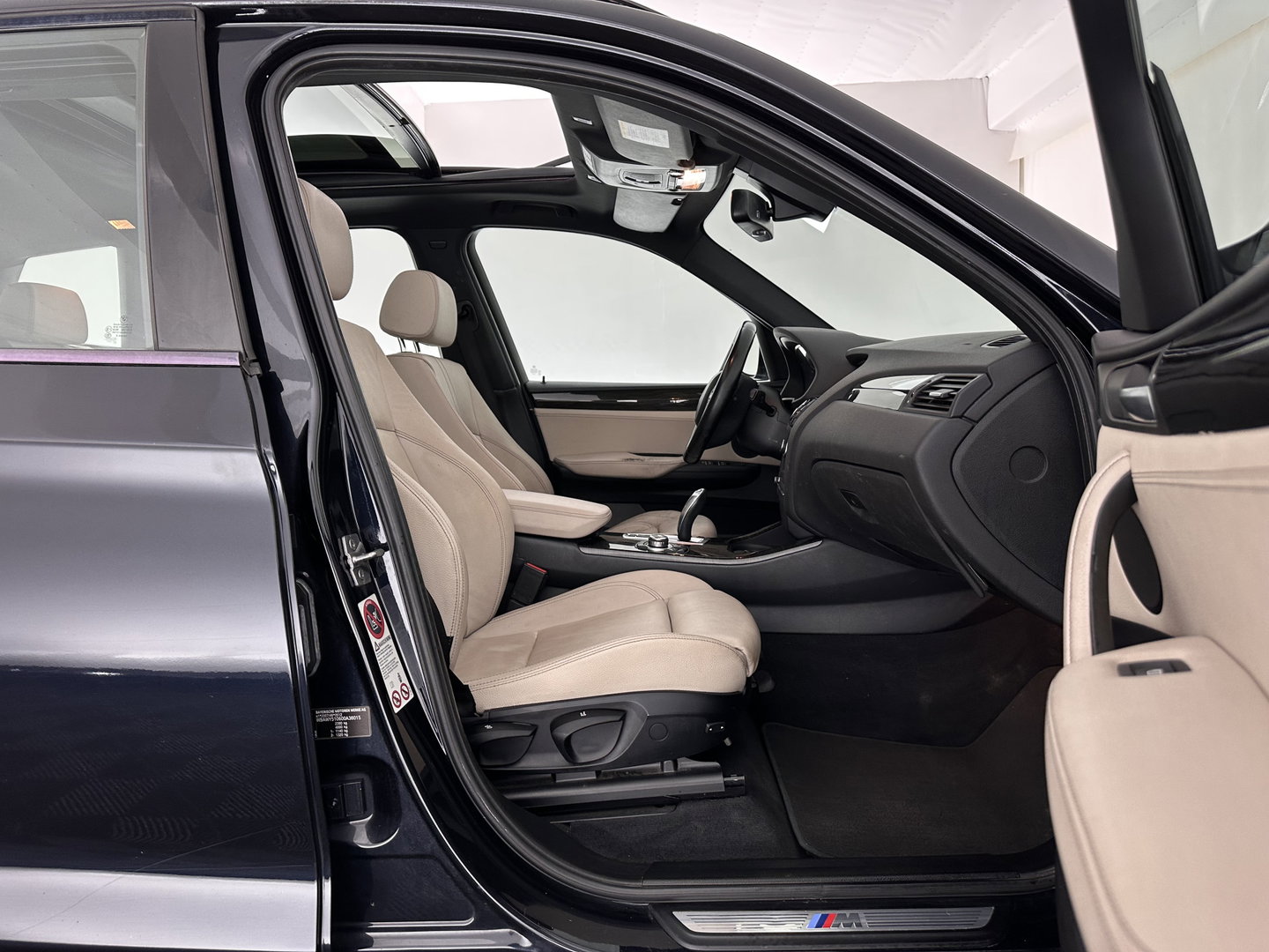 BMW X3 xDrive30d High Executive M-Sportpack Aut. *PANO | LEATHER | XENON | HEATED-SPORTSEATS | NAVI-FULLMAP | ECC | PDC | CRUISE | TOWBAR | 18''ALU*