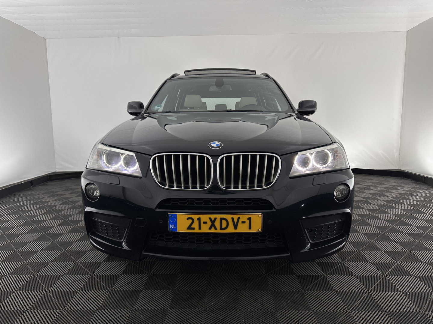 BMW X3 xDrive30d High Executive M-Sportpack Aut. *PANO | LEATHER | XENON | HEATED-SPORTSEATS | NAVI-FULLMAP | ECC | PDC | CRUISE | TOWBAR | 18''ALU*
