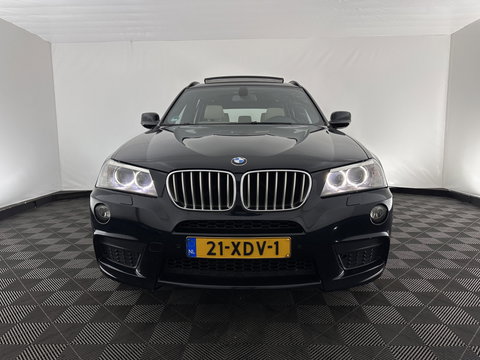 BMW X3 xDrive30d High Executive M-Sportpack Aut. *PANO | LEATHER | XENON | HEATED-SPORTSEATS | NAVI-FULLMAP | ECC | PDC | CRUISE | TOWBAR | 18''ALU*