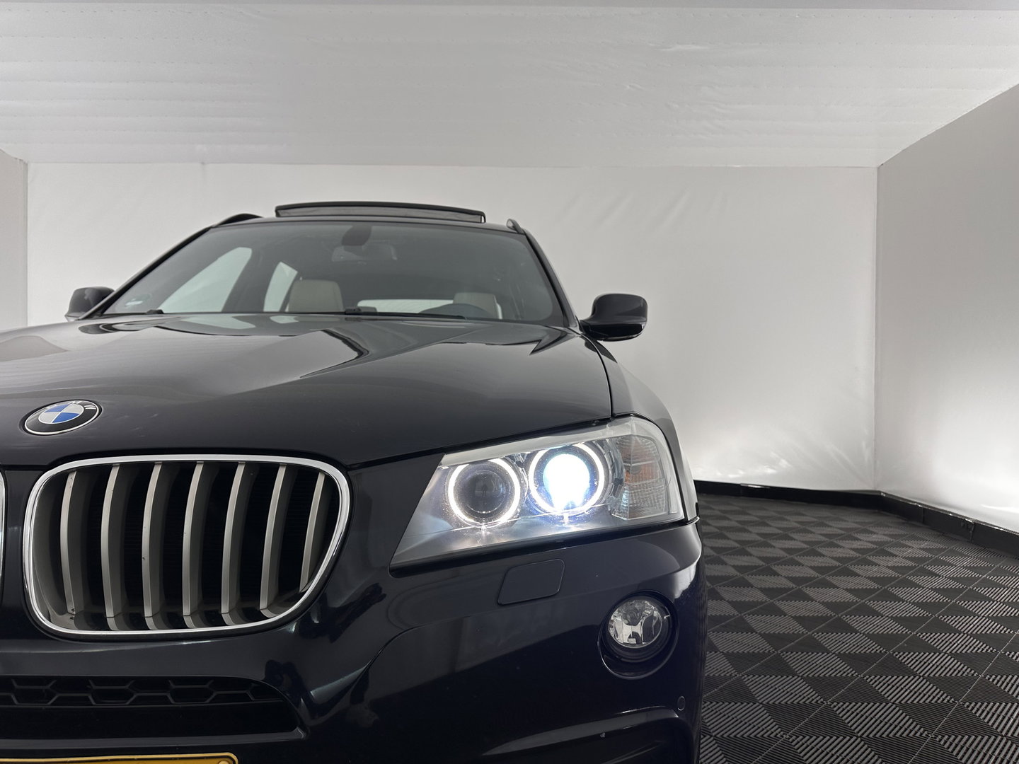 BMW X3 xDrive30d High Executive M-Sportpack Aut. *PANO | LEATHER | XENON | HEATED-SPORTSEATS | NAVI-FULLMAP | ECC | PDC | CRUISE | TOWBAR | 18''ALU*