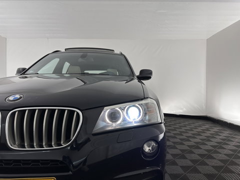 BMW X3 xDrive30d High Executive M-Sportpack Aut. *PANO | LEATHER | XENON | HEATED-SPORTSEATS | NAVI-FULLMAP | ECC | PDC | CRUISE | TOWBAR | 18''ALU*