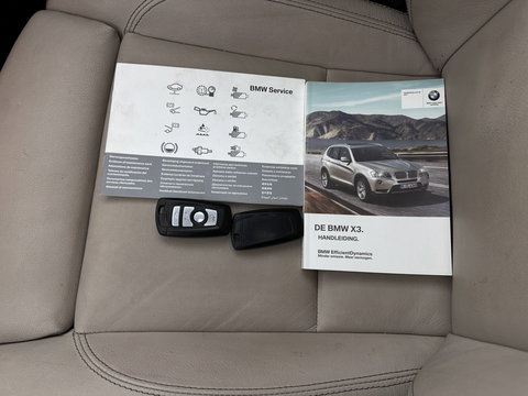 BMW X3 xDrive30d High Executive M-Sportpack Aut. *PANO | LEATHER | XENON | HEATED-SPORTSEATS | NAVI-FULLMAP | ECC | PDC | CRUISE | TOWBAR | 18''ALU*