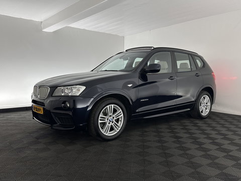 BMW X3 xDrive30d High Executive M-Sportpack Aut. *PANO | LEATHER | XENON | HEATED-SPORTSEATS | NAVI-FULLMAP | ECC | PDC | CRUISE | TOWBAR | 18''ALU*