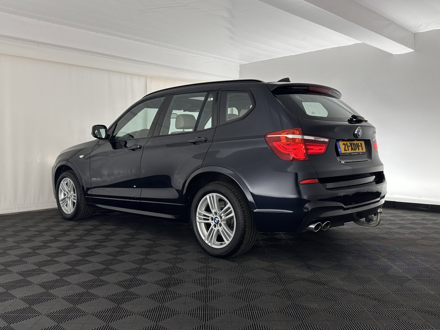BMW X3 xDrive30d High Executive M-Sportpack Aut. *PANO | LEATHER | XENON | HEATED-SPORTSEATS | NAVI-FULLMAP | ECC | PDC | CRUISE | TOWBAR | 18''ALU*