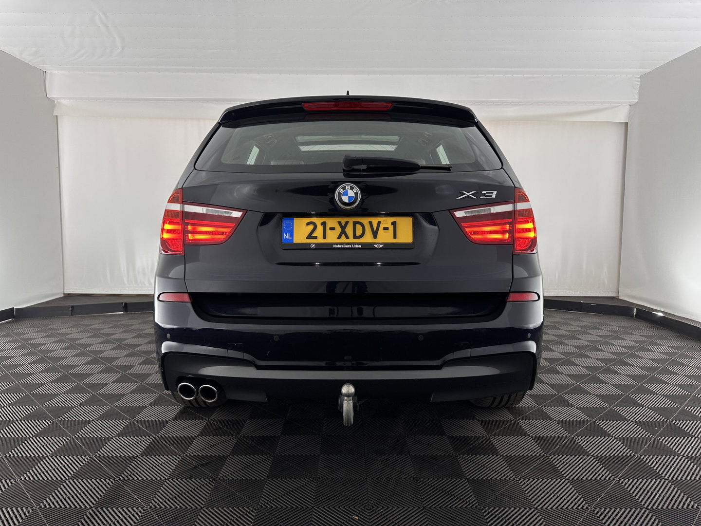 BMW X3 xDrive30d High Executive M-Sportpack Aut. *PANO | LEATHER | XENON | HEATED-SPORTSEATS | NAVI-FULLMAP | ECC | PDC | CRUISE | TOWBAR | 18''ALU*