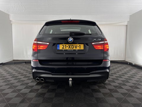 BMW X3 xDrive30d High Executive M-Sportpack Aut. *PANO | LEATHER | XENON | HEATED-SPORTSEATS | NAVI-FULLMAP | ECC | PDC | CRUISE | TOWBAR | 18''ALU*