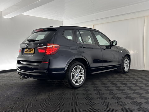 BMW X3 xDrive30d High Executive M-Sportpack Aut. *PANO | LEATHER | XENON | HEATED-SPORTSEATS | NAVI-FULLMAP | ECC | PDC | CRUISE | TOWBAR | 18''ALU*