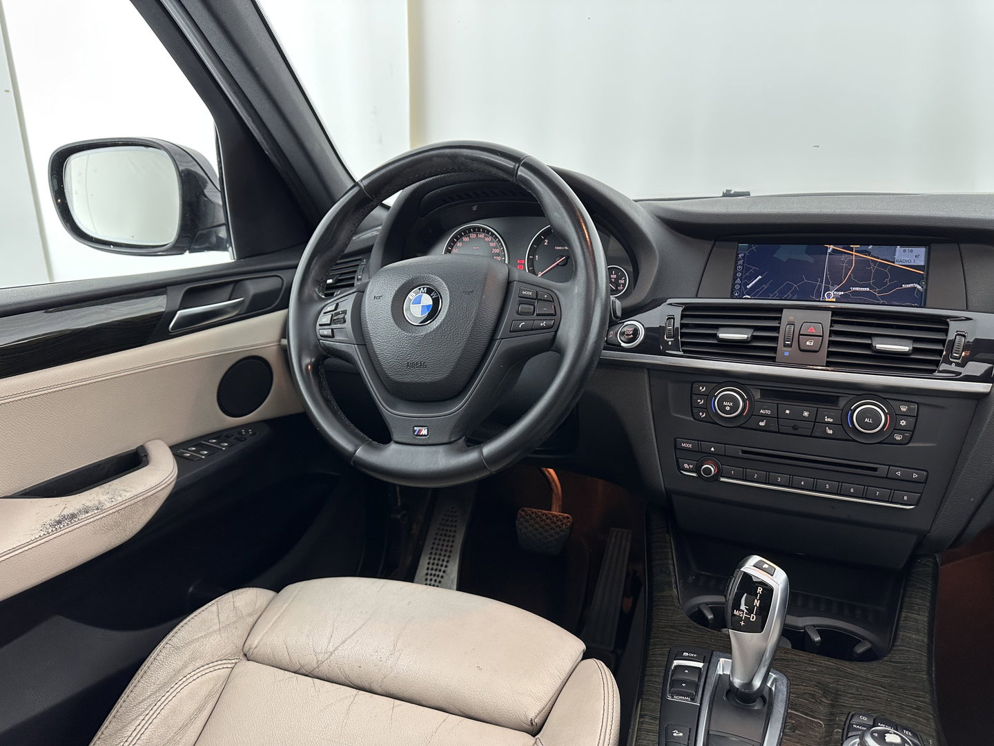 BMW X3 xDrive30d High Executive M-Sportpack Aut. *PANO | LEATHER | XENON | HEATED-SPORTSEATS | NAVI-FULLMAP | ECC | PDC | CRUISE | TOWBAR | 18''ALU*