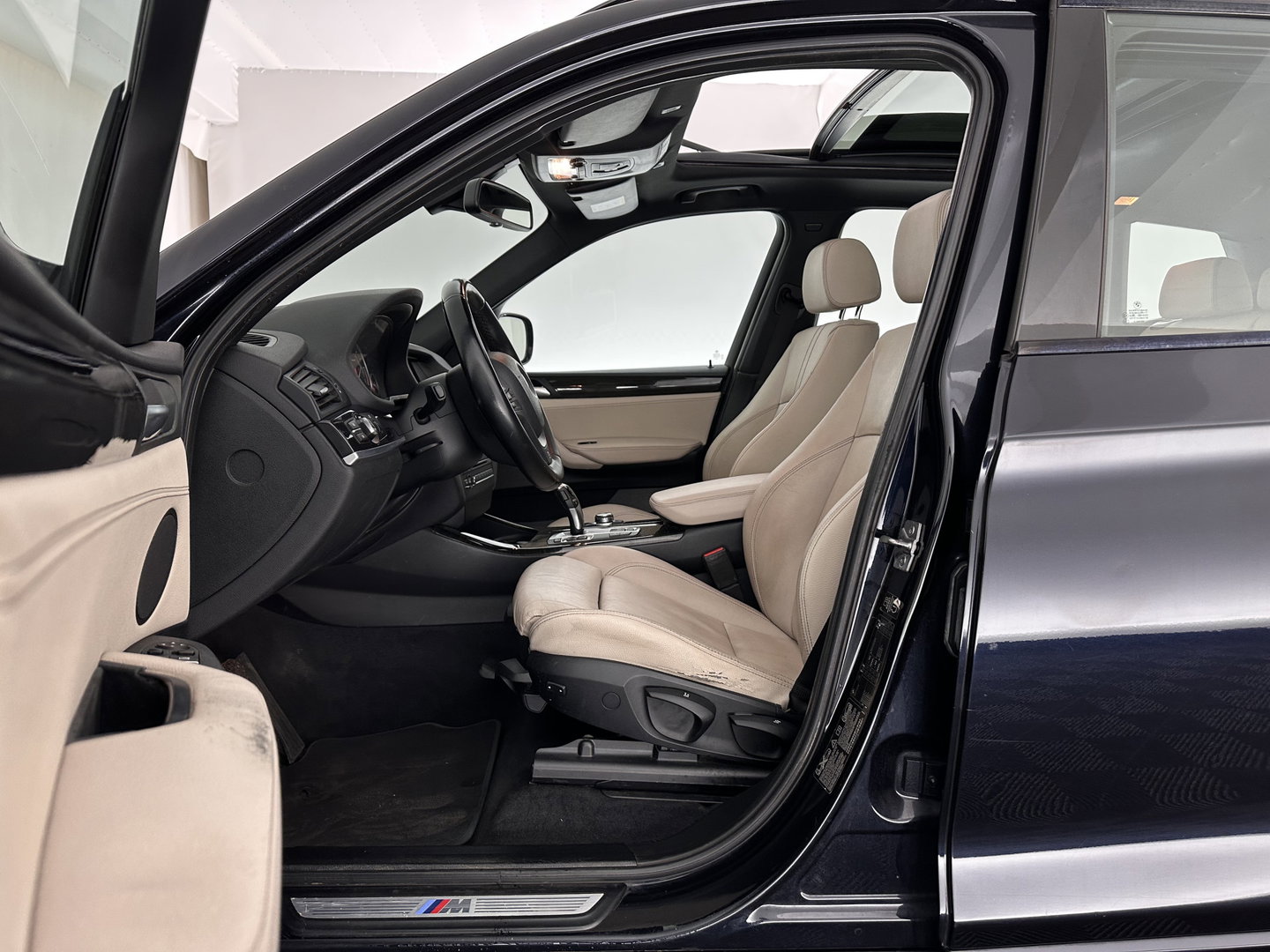 BMW X3 xDrive30d High Executive M-Sportpack Aut. *PANO | LEATHER | XENON | HEATED-SPORTSEATS | NAVI-FULLMAP | ECC | PDC | CRUISE | TOWBAR | 18''ALU*