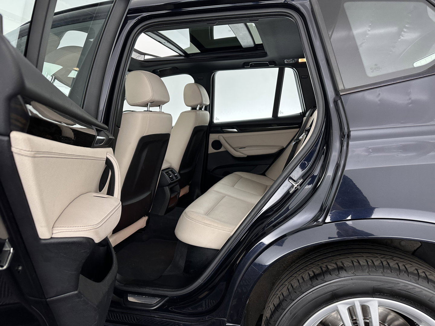 BMW X3 xDrive30d High Executive M-Sportpack Aut. *PANO | LEATHER | XENON | HEATED-SPORTSEATS | NAVI-FULLMAP | ECC | PDC | CRUISE | TOWBAR | 18''ALU*