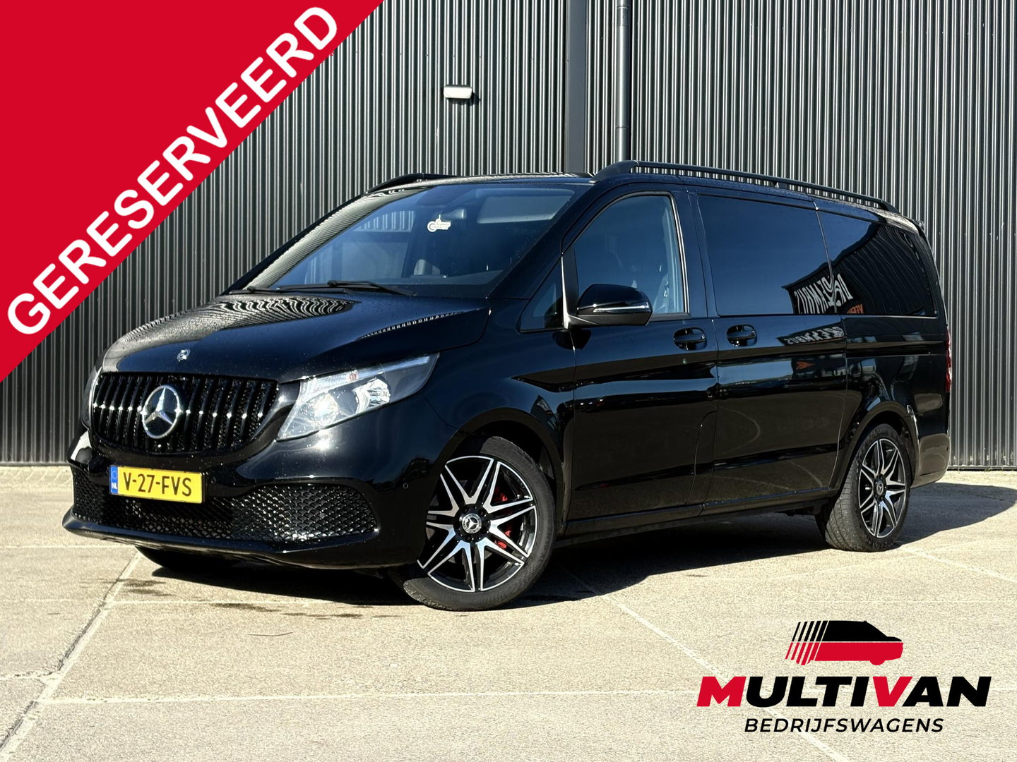 Mercedes-Benz V-Klasse 250d Lang DC Avantgarde | MARGE | LEDER | STOELVERW. | 2x SCHUIFD | EL KLEP |