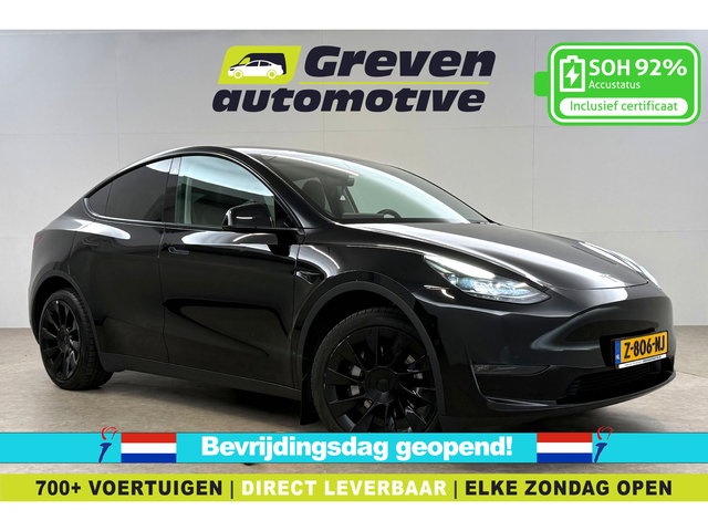 Tesla Model Y - Long Range AWD 75 kWh | Snelladen | SOH 92% | Autopilot | Pano | Camera | Memory | Pano | Stoel/Stuurverw.