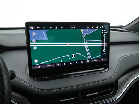 Škoda Enyaq Coupé 85 Sportline [ 3-Fase ] {SOH-95%} (INCL.BTW) *PANO | ADAPTIVE-CRUISE | LEATHER-ALCANTARA | FULL-LED | BLINDSPOT | HEATED-SPORTSEATS | CAMERA | KEYLESS | PRIVACY-GLASS | SHIFT-PADLLES | TOWBAR | 20''ALU*