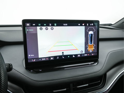 Škoda Enyaq Coupé 85 Sportline [ 3-Fase ] {SOH-95%} (INCL.BTW) *PANO | ADAPTIVE-CRUISE | LEATHER-ALCANTARA | FULL-LED | BLINDSPOT | HEATED-SPORTSEATS | CAMERA | KEYLESS | PRIVACY-GLASS | SHIFT-PADLLES | TOWBAR | 20''ALU*