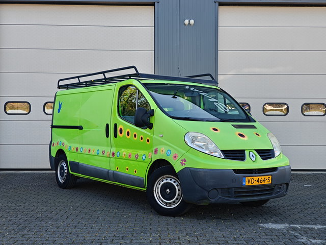 Renault Trafic - Airco Trekhaak Imperiaal Cruisecontrol Bluetooth MARGE