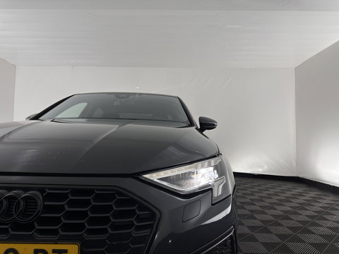 Audi A3 Limousine 30 TFSI Advanced edition (INCL-BTW) Aut. *FULL-LED | ADAPTIVE-CRUISE | DIGI-COCKPIT | SPORTSEATS | NAVI-FULLMAP | PRIVACY-GLASS | SHIFTPADDLES | DAB | ECC | PDC | 19''ALU*