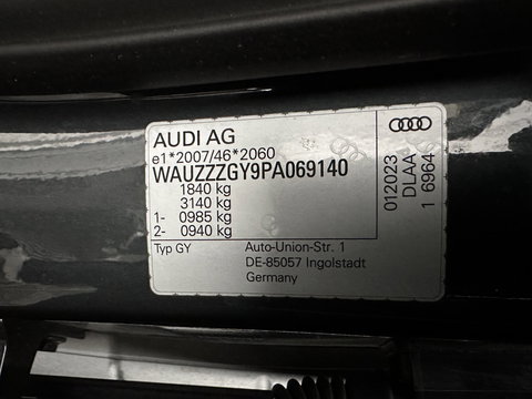 Audi A3 Limousine 30 TFSI Advanced edition (INCL-BTW) Aut. *FULL-LED | ADAPTIVE-CRUISE | DIGI-COCKPIT | SPORTSEATS | NAVI-FULLMAP | PRIVACY-GLASS | SHIFTPADDLES | DAB | ECC | PDC | 19''ALU*