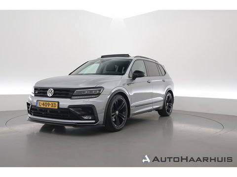 Volkswagen Tiguan Allspace 1.5 TSI R-Line ext. 7p. DSG | Pano | 360cam | Digi. Dashboard | Elek. Trekhaak | Leder | All Season | Keyless | X