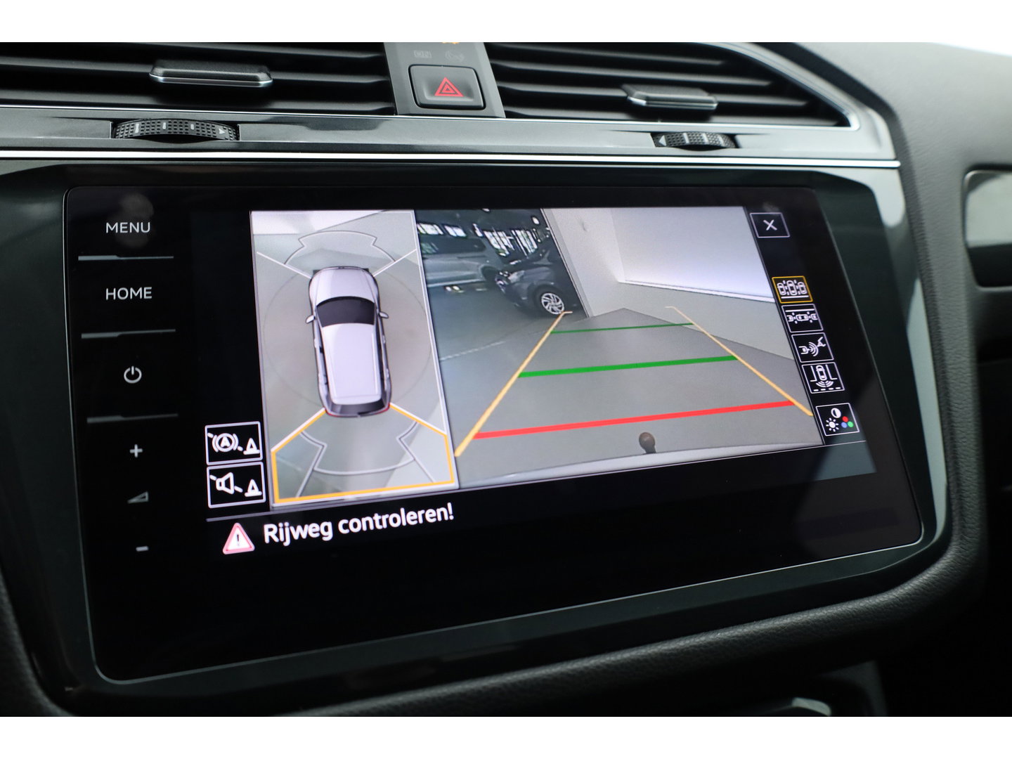 Volkswagen Tiguan Allspace 1.5 TSI R-Line ext. 7p. DSG | Pano | 360cam | Digi. Dashboard | Elek. Trekhaak | Leder | All Season | Keyless | X