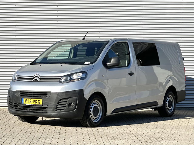 Citroën Jumpy - 2.0 BlueHDI 120 DC Dubbele cabine MARGE btw vrij