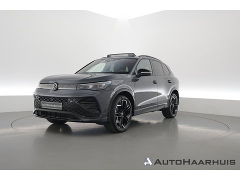 Volkswagen Tiguan eHybrid R-Line Black Style 272pk | Pano | HUD | Stoelventi. | Massage | Leder | Memory | Elek. Trekhaak | H&K Audio | 360cam x