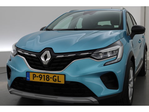 Renault Captur 1.0 TCe 90 Intens | Camera | DAB | Cruise Contr. | Apple CarPlay & Android Auto | Stoelverw. | PDC V+A | 17''