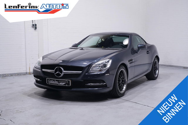Mercedes-Benz SLK - 200 navigatie lederen-bekleding stoelverwarming electrische-kap comfort-pakket 16"-lmv