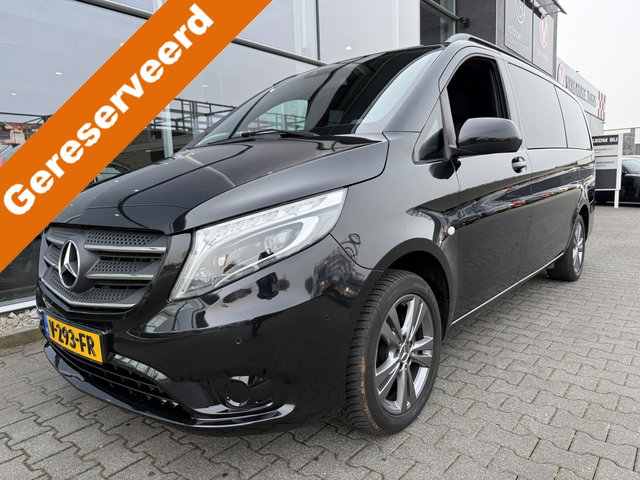 Mercedes-Benz Vito - 3+1 Rolstoelbus / Zelfrijder 114 CDI Lang Business Ambition Automaat (Zeer nette Vito met mogelijkheden!)