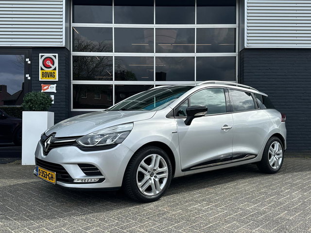 Renault Clio - Estate 0.9 Life Limited, Airco, Bluetooth, Cruise, Stoelverwarming, Radio, PDC
