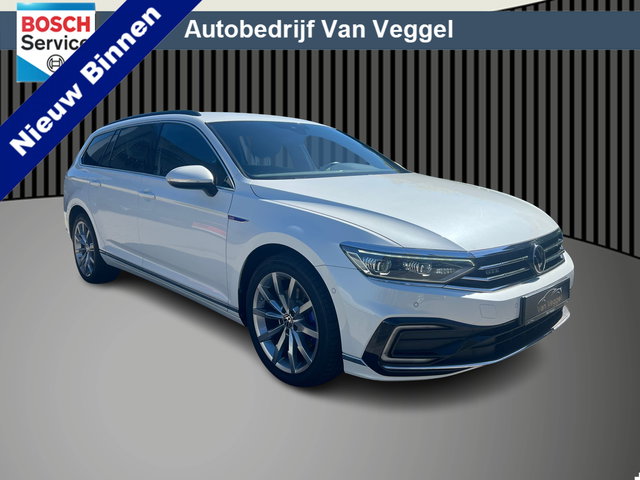 Volkswagen Passat - Variant 1.4 TSI PHEV GTE Business virtuel cockpit, leer, navi, cruise, memory