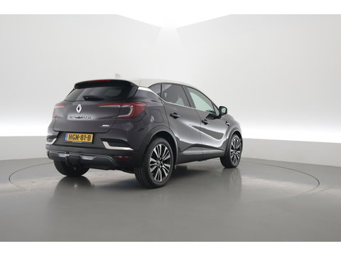 Renault Captur 1.6 E-Tech Plug-in Hybrid 160 Initiale Paris | SOH 89.1% | Cruise Contr. | Bose Audio | Trekhaak | Camera | Stoelverw. | Leder | Keyless R