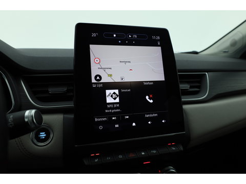 Renault Captur 1.6 E-Tech Plug-in Hybrid 160 Initiale Paris | SOH 89.1% | Cruise Contr. | Bose Audio | Trekhaak | Camera | Stoelverw. | Leder | Keyless R