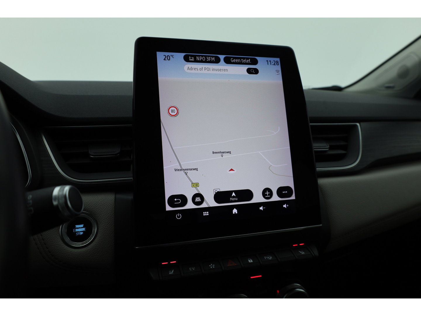 Renault Captur 1.6 E-Tech Plug-in Hybrid 160 Initiale Paris | SOH 89.1% | Cruise Contr. | Bose Audio | Trekhaak | Camera | Stoelverw. | Leder | Keyless R