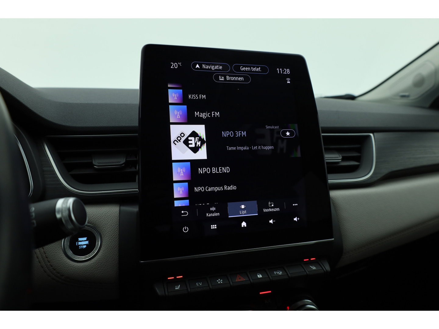 Renault Captur 1.6 E-Tech Plug-in Hybrid 160 Initiale Paris | SOH 89.1% | Cruise Contr. | Bose Audio | Trekhaak | Camera | Stoelverw. | Leder | Keyless R