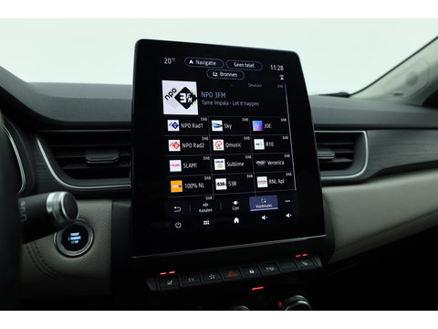 Renault Captur 1.6 E-Tech Plug-in Hybrid 160 Initiale Paris | SOH 89.1% | Cruise Contr. | Bose Audio | Trekhaak | Camera | Stoelverw. | Leder | Keyless R