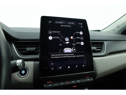 Renault Captur 1.6 E-Tech Plug-in Hybrid 160 Initiale Paris | SOH 89.1% | Cruise Contr. | Bose Audio | Trekhaak | Camera | Stoelverw. | Leder | Keyless R