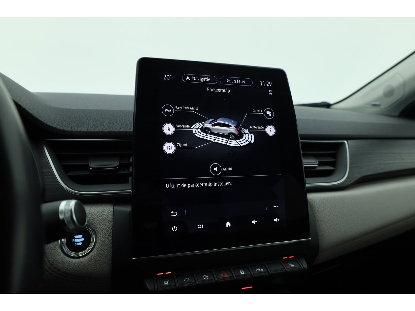 Renault Captur 1.6 E-Tech Plug-in Hybrid 160 Initiale Paris | SOH 89.1% | Cruise Contr. | Bose Audio | Trekhaak | Camera | Stoelverw. | Leder | Keyless R