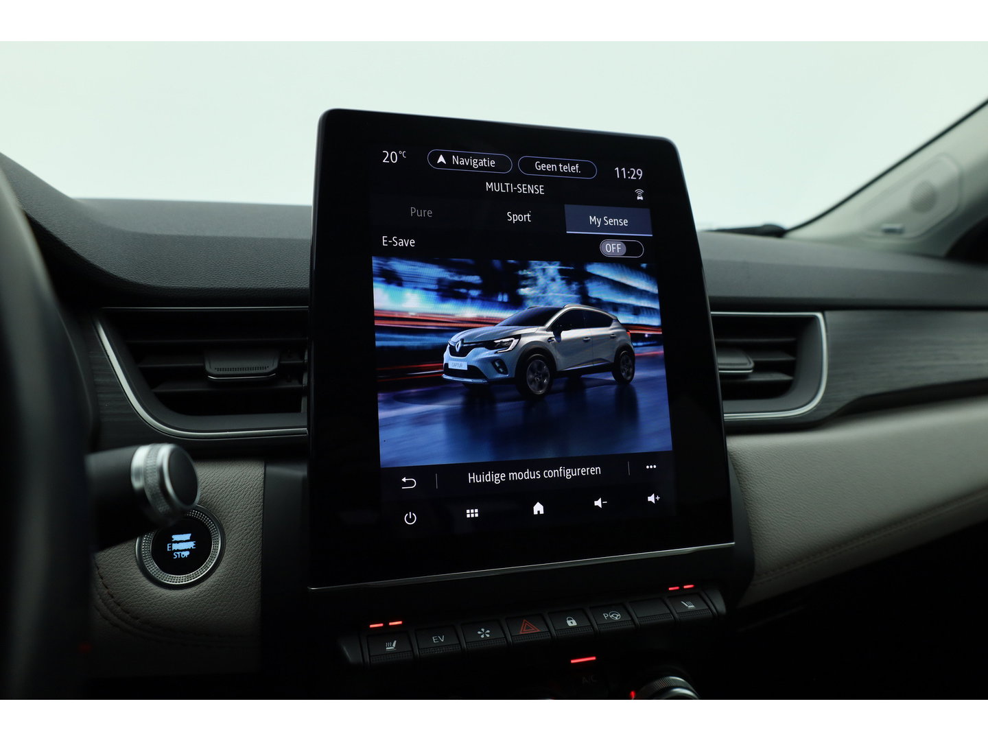 Renault Captur 1.6 E-Tech Plug-in Hybrid 160 Initiale Paris | SOH 89.1% | Cruise Contr. | Bose Audio | Trekhaak | Camera | Stoelverw. | Leder | Keyless R