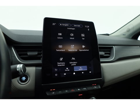 Renault Captur 1.6 E-Tech Plug-in Hybrid 160 Initiale Paris | SOH 89.1% | Cruise Contr. | Bose Audio | Trekhaak | Camera | Stoelverw. | Leder | Keyless R
