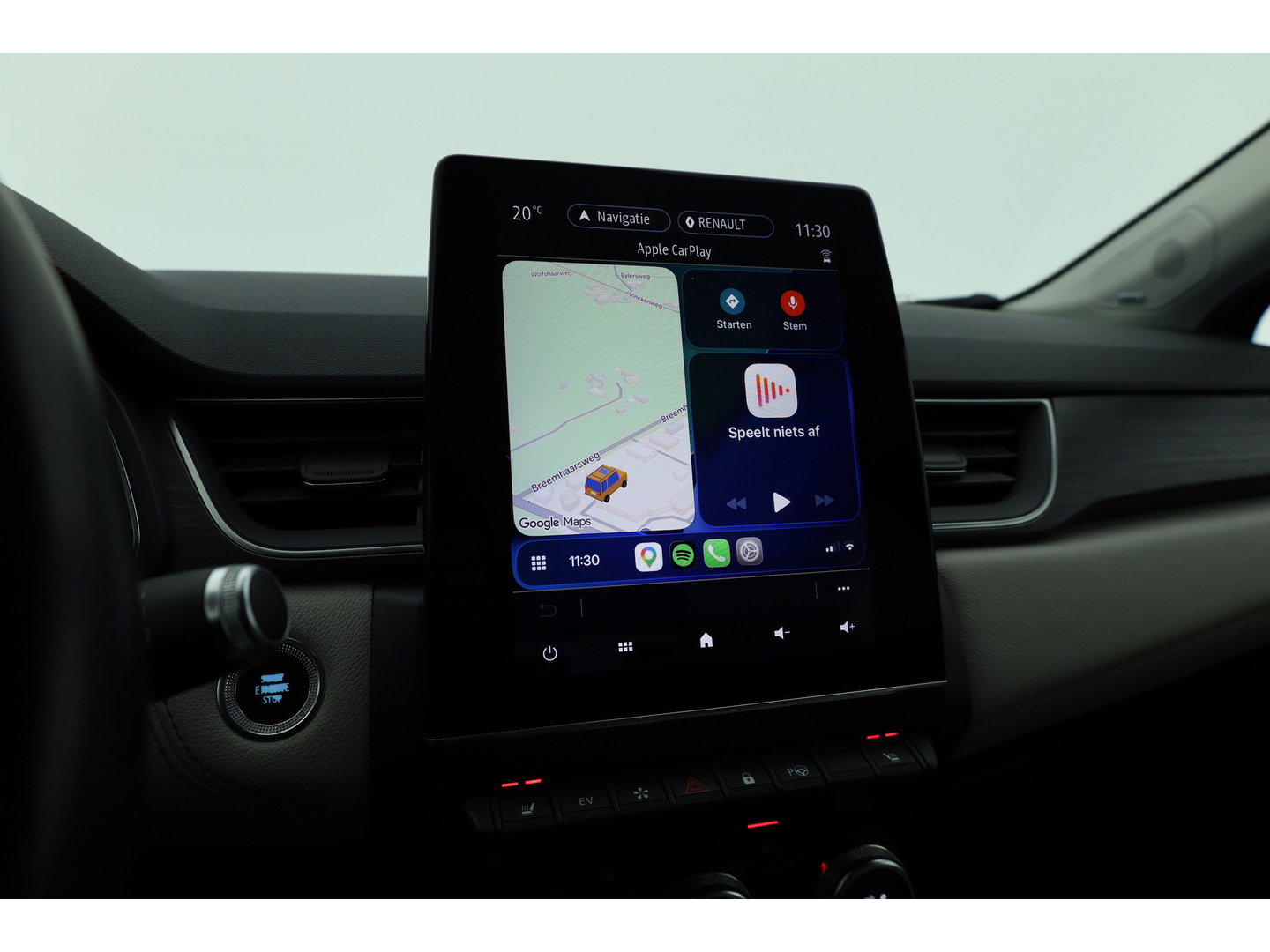 Renault Captur 1.6 E-Tech Plug-in Hybrid 160 Initiale Paris | SOH 89.1% | Cruise Contr. | Bose Audio | Trekhaak | Camera | Stoelverw. | Leder | Keyless R