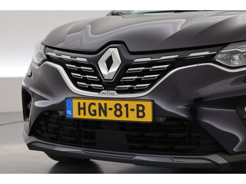 Renault Captur 1.6 E-Tech Plug-in Hybrid 160 Initiale Paris | SOH 89.1% | Cruise Contr. | Bose Audio | Trekhaak | Camera | Stoelverw. | Leder | Keyless R