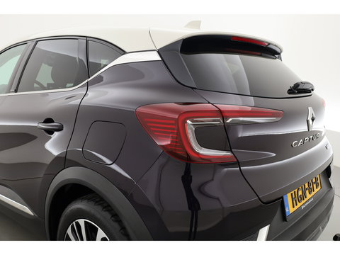 Renault Captur 1.6 E-Tech Plug-in Hybrid 160 Initiale Paris | SOH 89.1% | Cruise Contr. | Bose Audio | Trekhaak | Camera | Stoelverw. | Leder | Keyless R
