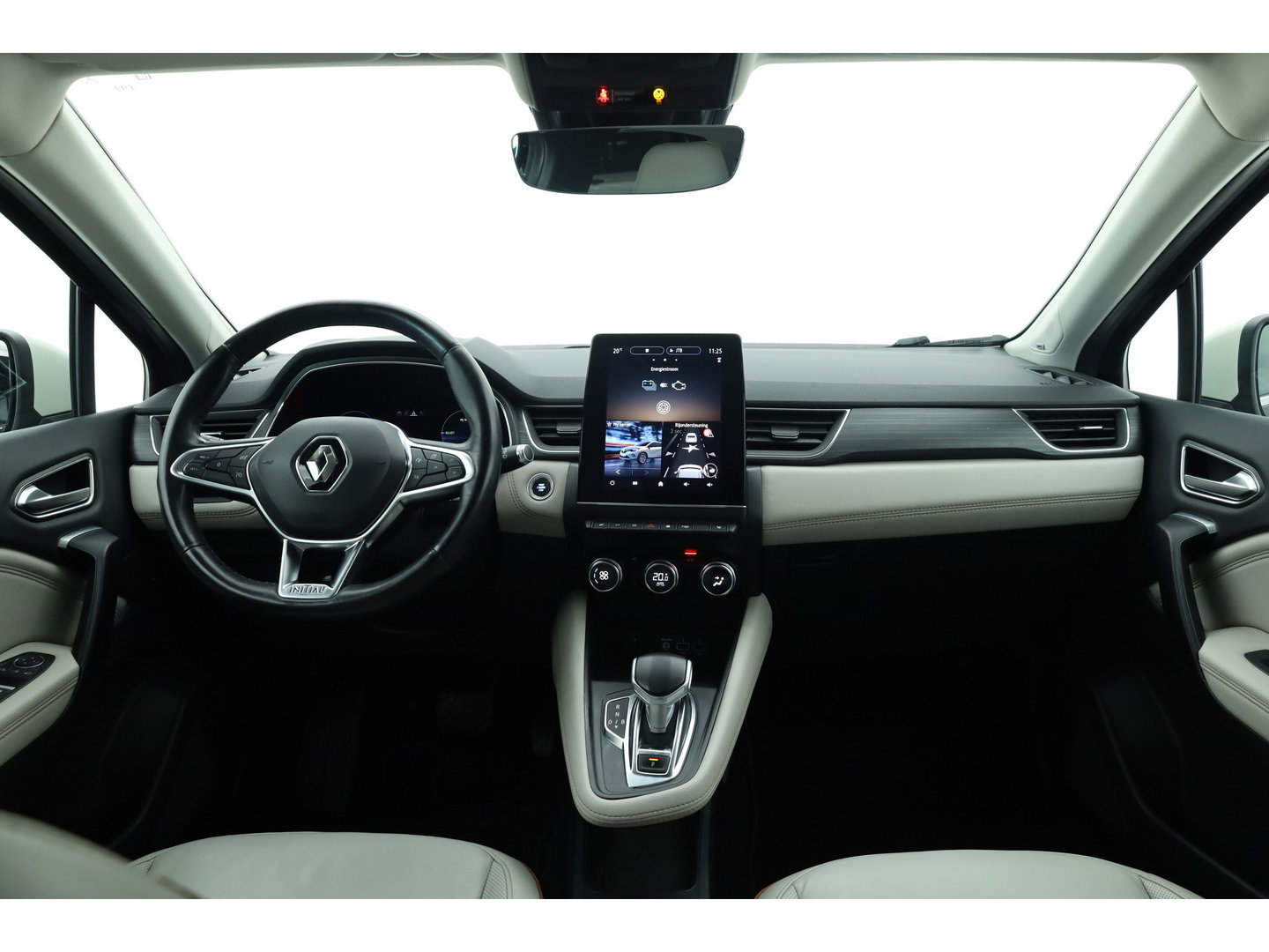 Renault Captur 1.6 E-Tech Plug-in Hybrid 160 Initiale Paris | SOH 89.1% | Cruise Contr. | Bose Audio | Trekhaak | Camera | Stoelverw. | Leder | Keyless R